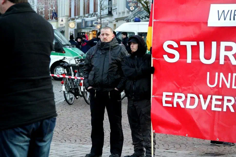 NPD Kundegbung in Oldenburg am 12.01.2013