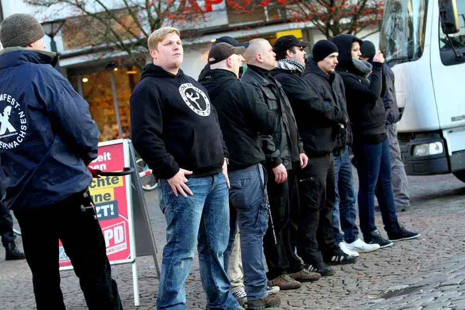 NPD Kundegbung in Oldenburg am 12.01.2013