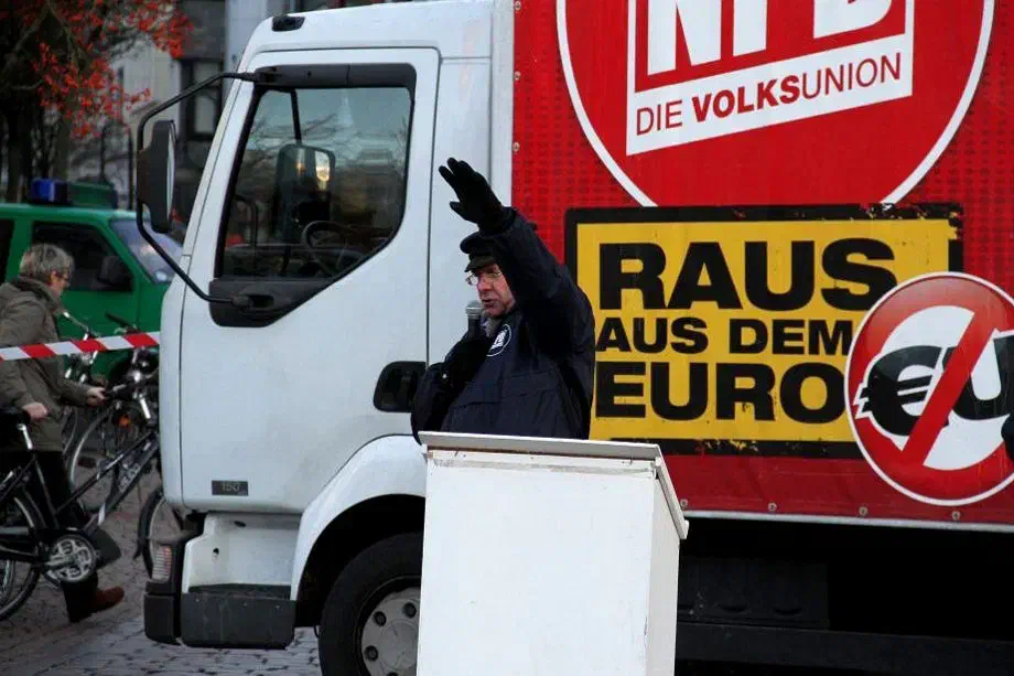 NPD Kundegbung in Oldenburg am 12.01.2013