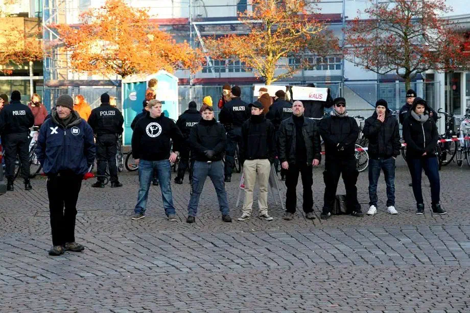 NPD Kundegbung in Oldenburg am 12.01.2013