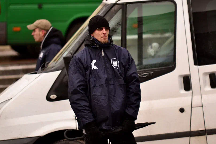 NPD Kundgebung in Stade