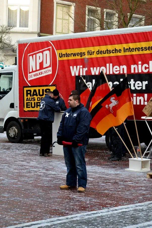 NPD Kundgebung in Wilhelmshaven