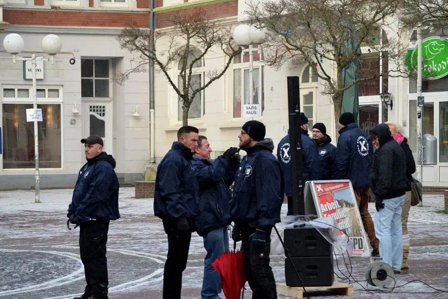 NPD Kundgebung in Wilhelmshaven