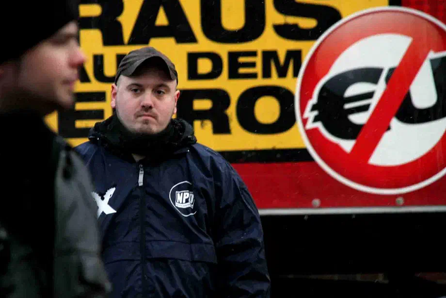 NPD Kundgebung in Wilhelmshaven