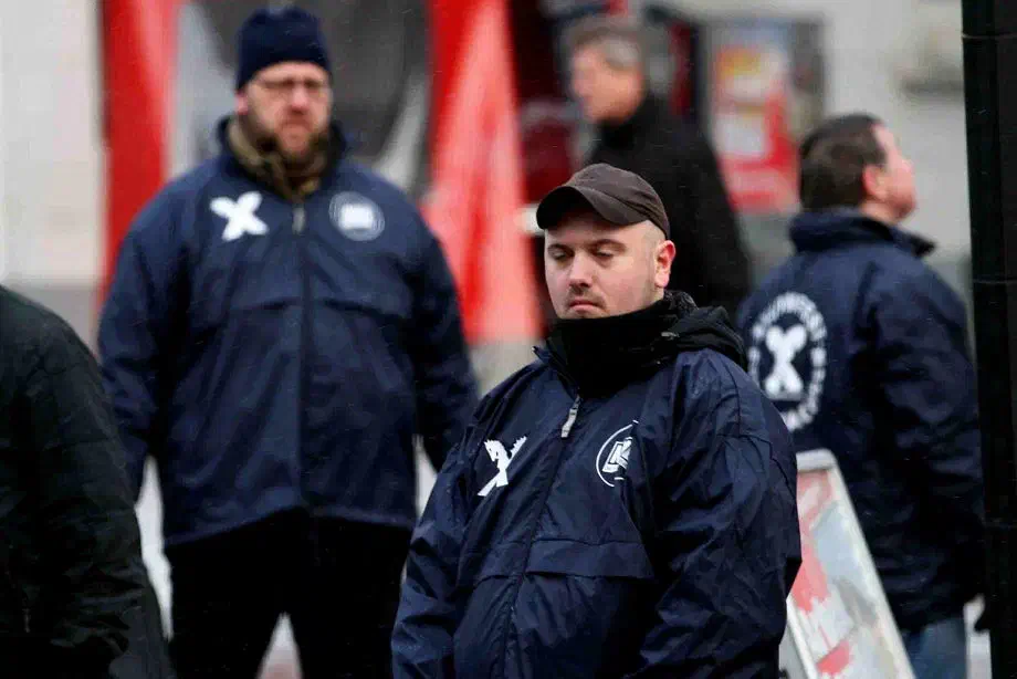NPD Kundgebung in Wilhelmshaven