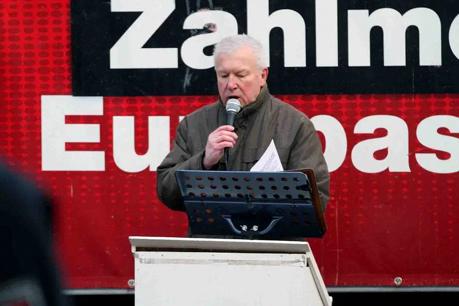 NPD Kundgebung in Wilhelmshaven
