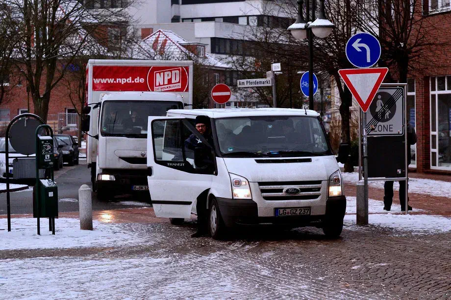 NPD-Kundgebungen in Rotenburg und Verden
