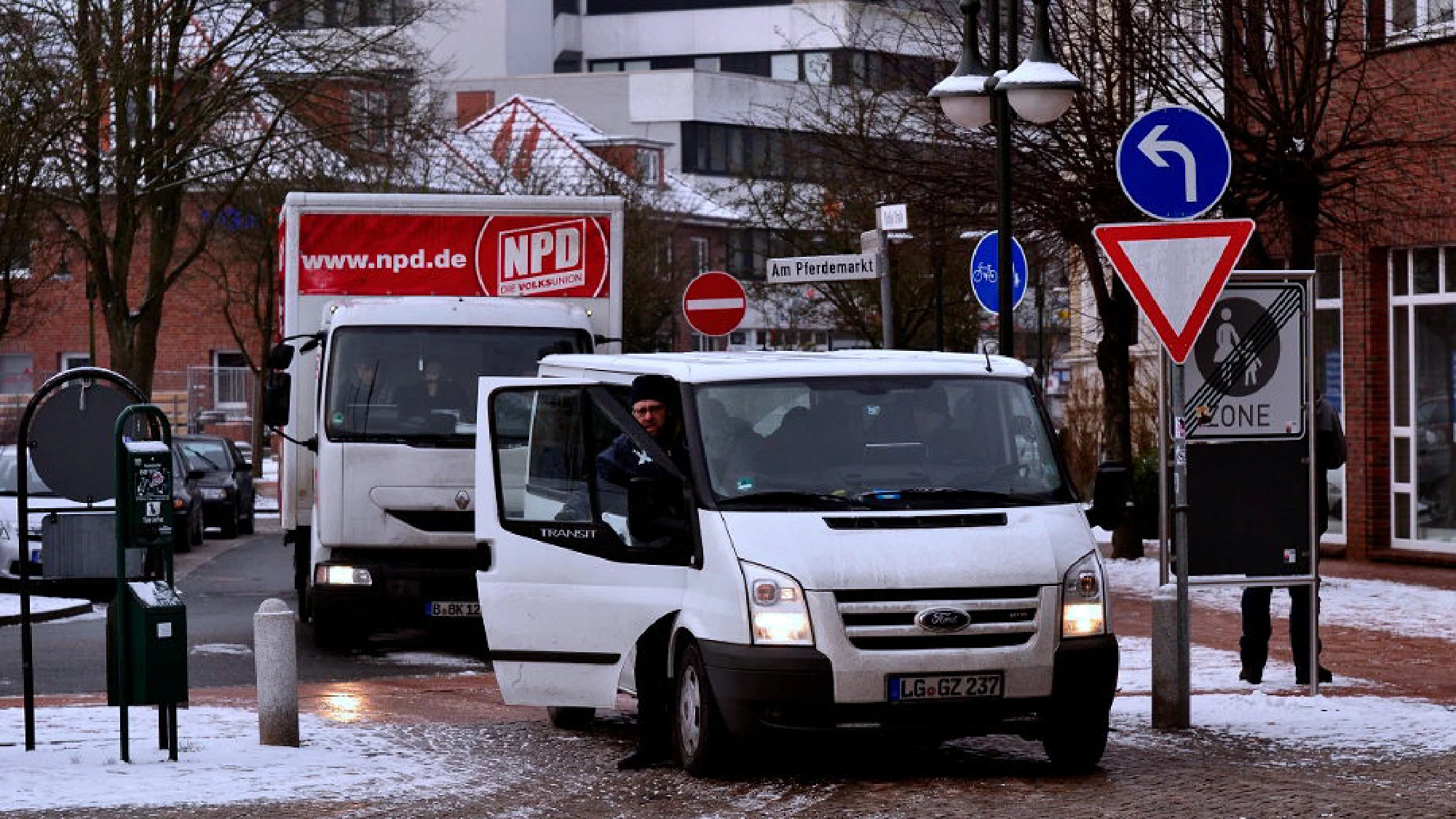 NPD-Kundgebungen in Rotenburg und Verden