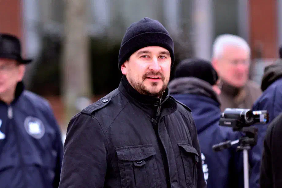 NPD Kundgebung in Rotenburg Wümme