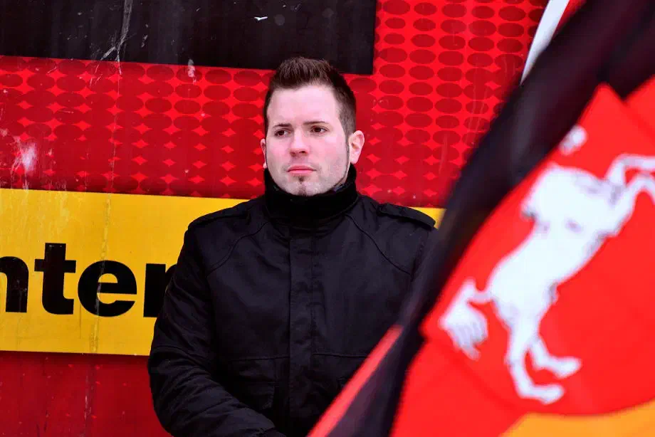 NPD Kundgebung in Rotenburg Wümme