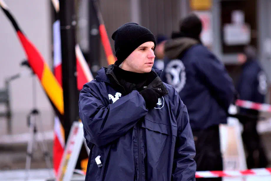 NPD Kundgebung in Rotenburg Wümme