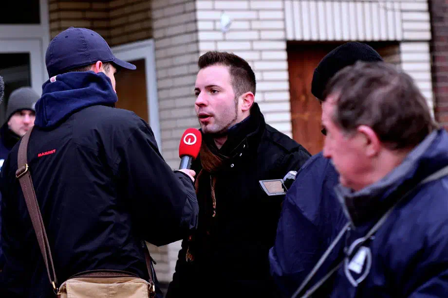 NPD Kundgebung in Verden