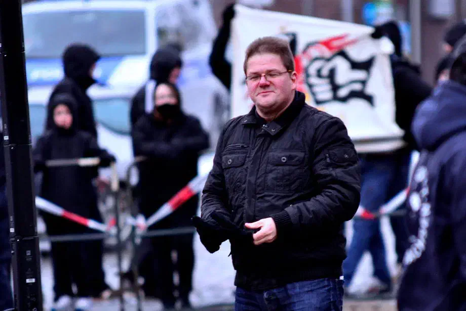 NPD Kundgebung in Verden