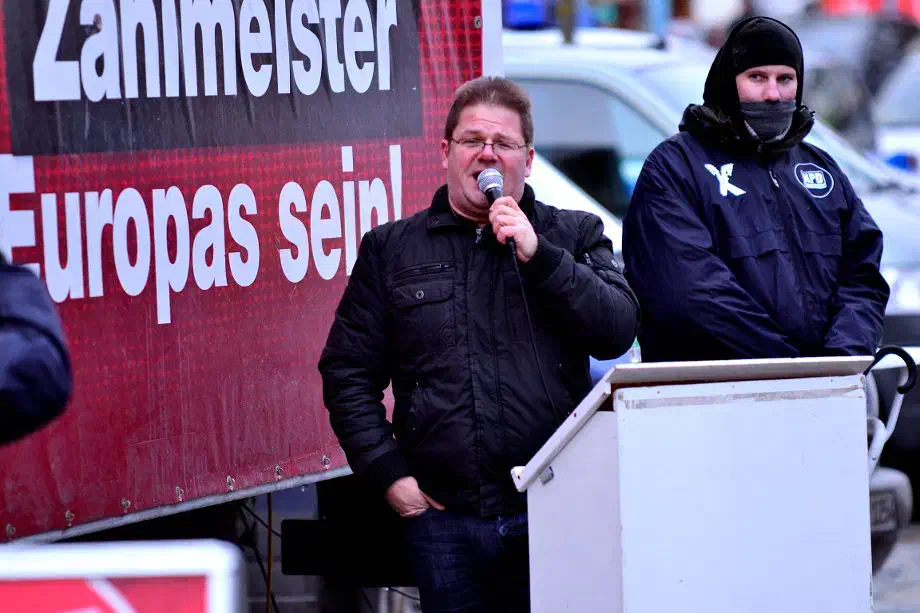 NPD Kundgebung in Verden