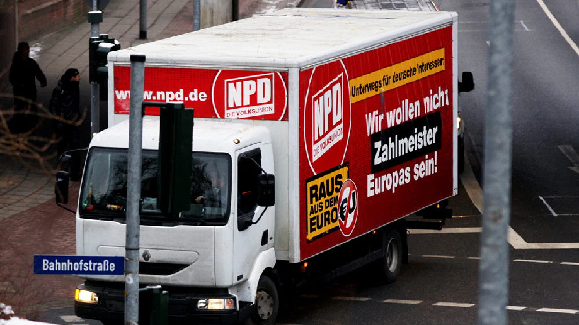 17. / 18.01.2013: NPD-Kundgebungen in Lüneburg und Celle
