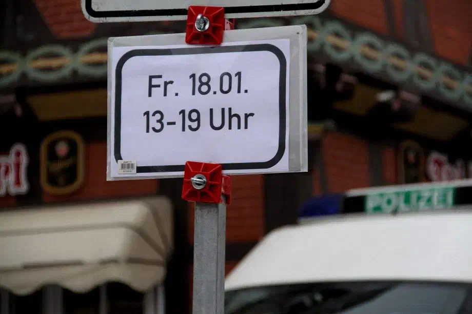 NPD Kundgebung in Celle