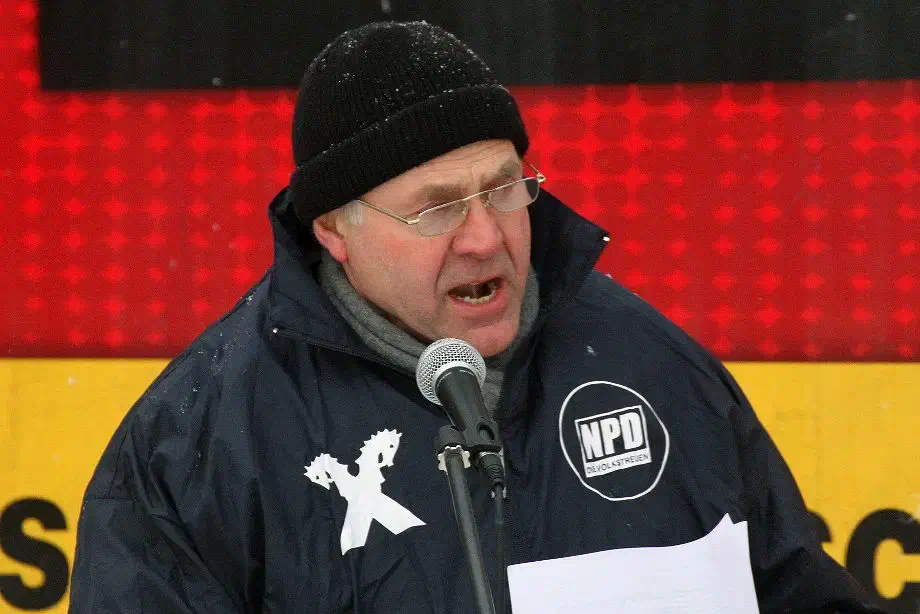 NPD Kundegbung in Hannover (monitorex)