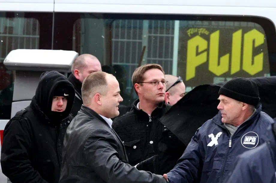 NPD Kundegbung in Hannover