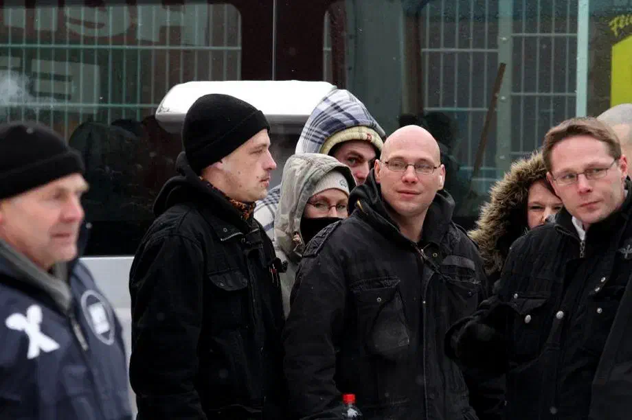 NPD Kundegbung in Hannover