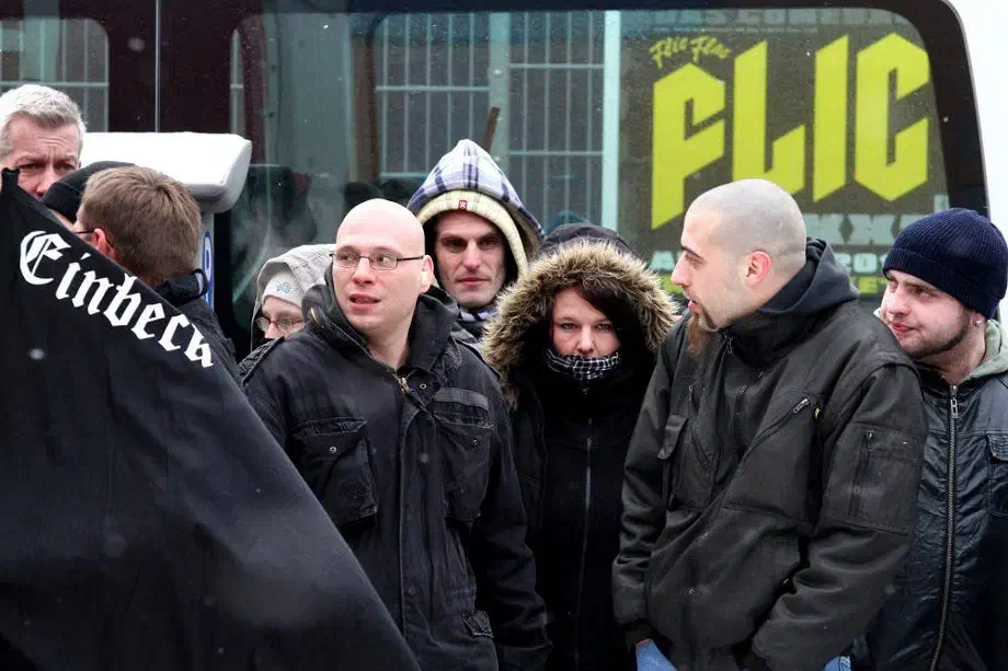 NPD Kundegbung in Hannover