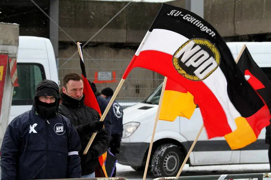 NPD Kundegbung in Hannover