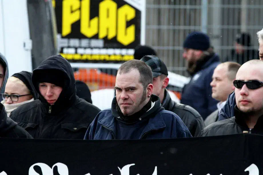NPD Kundegbung in Hannover