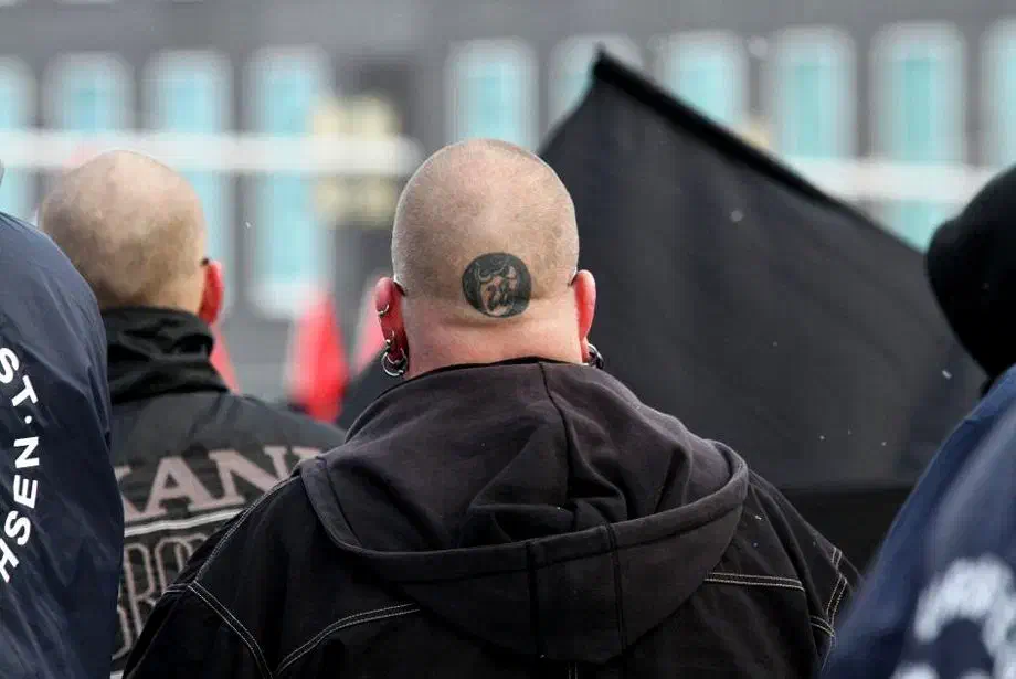 NPD Kundegbung in Hannover