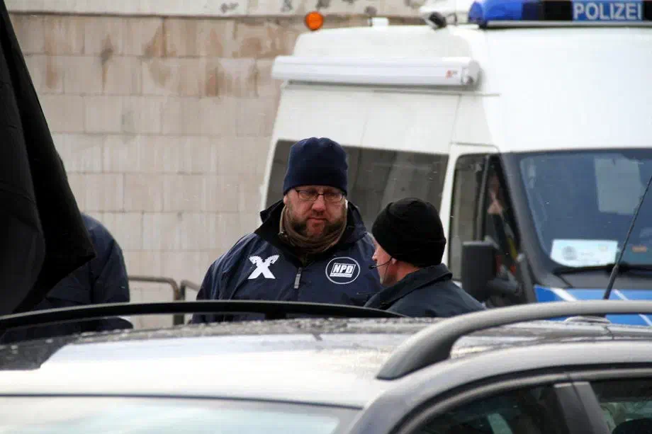 NPD Kundegbung in Hannover