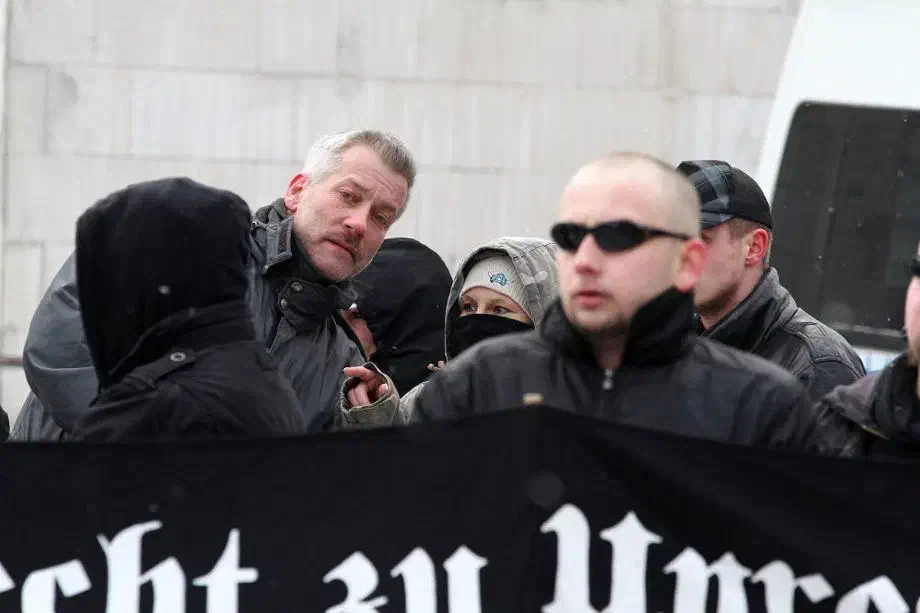 NPD Kundegbung in Hannover