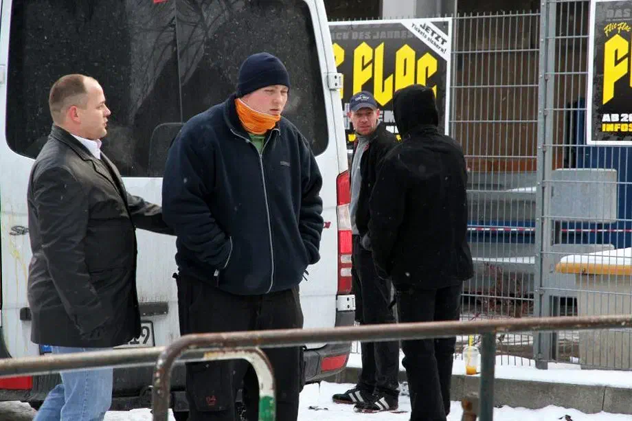 NPD Kundegbung in Hannover