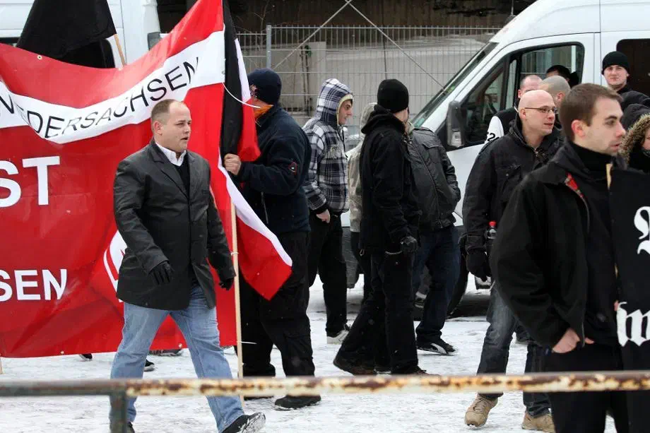 NPD Kundegbung in Hannover