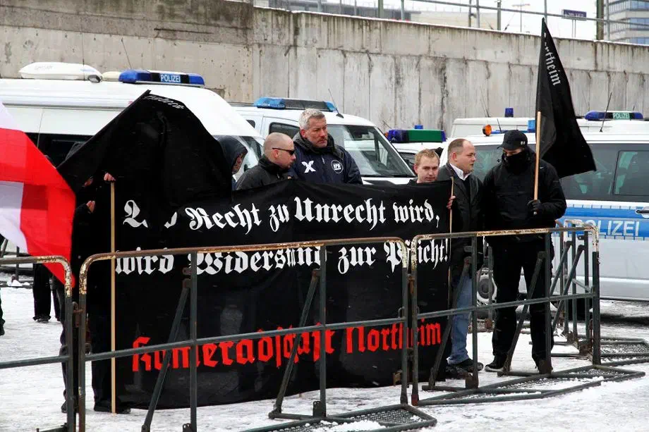 NPD Kundegbung in Hannover