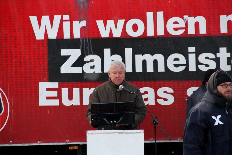 NPD Kundegbung in Hannover