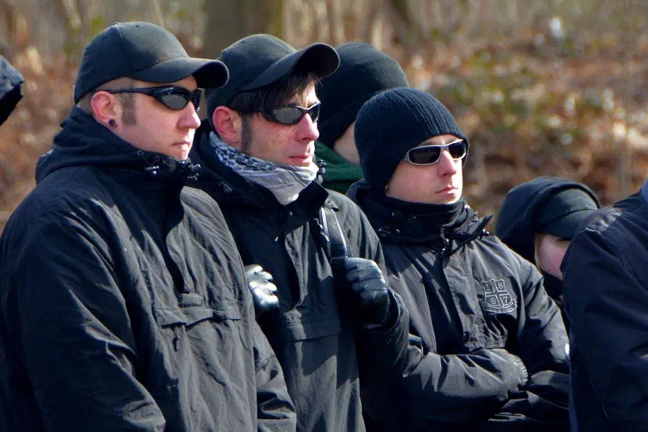 Neonazis in Weyhe Kirchweyhe