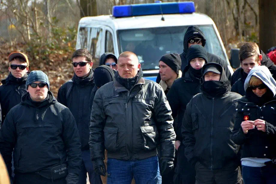 Neonazis in Weyhe Kirchweyhe