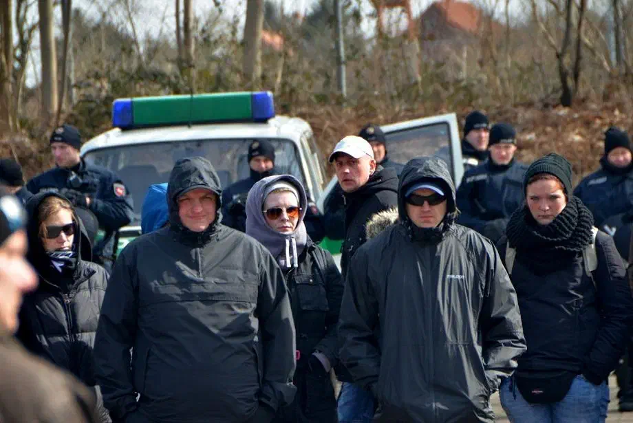 Neonazis in Weyhe Kirchweyhe