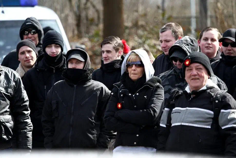 Neonazis in Weyhe Kirchweyhe