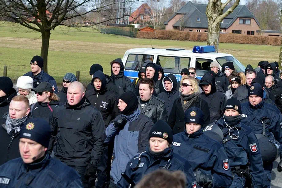 Neonazis in Weyhe Kirchweyhe