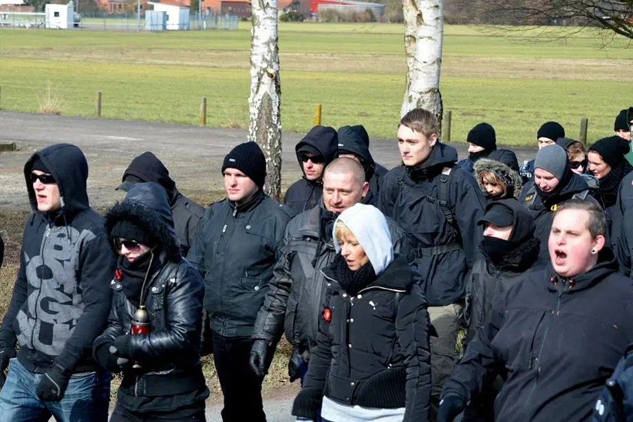 Neonazis in Weyhe Kirchweyhe