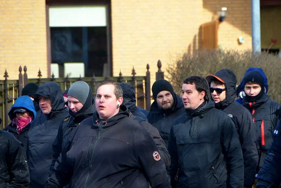 Neonazis in Weyhe Kirchweyhe