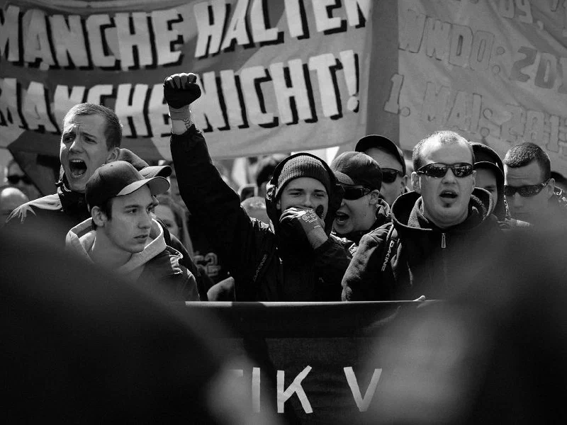 Neonazis am 1.Mai in Dortmund