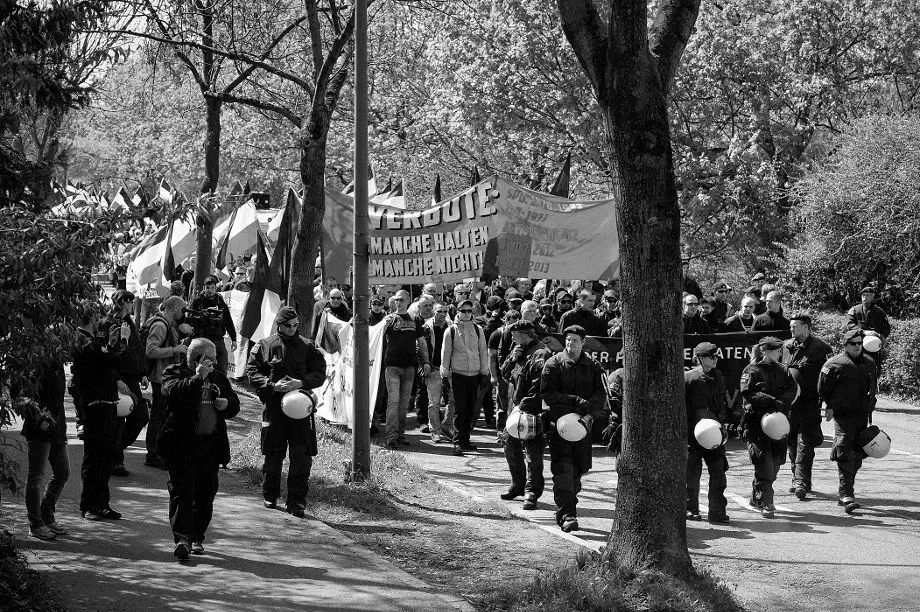 Neonaziaufmarsch am 1.Mai in Dortmund