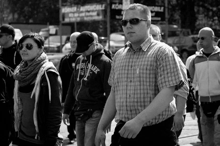 Neonaziaufmarsch am 1.Mai in Dortmund