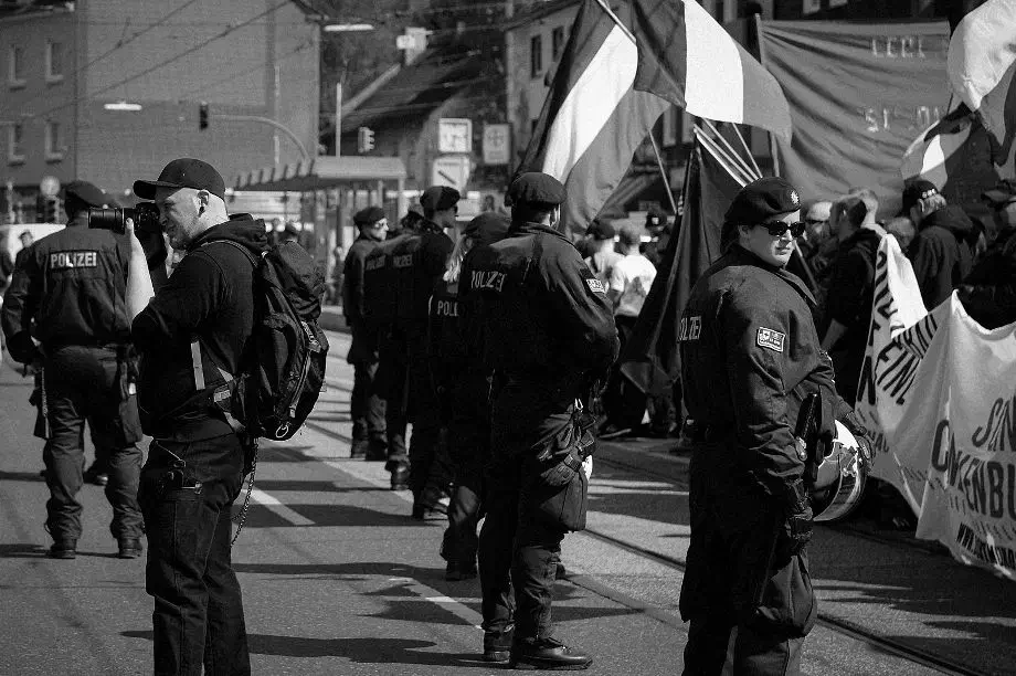 Neonaziaufmarsch am 1.Mai in Dortmund