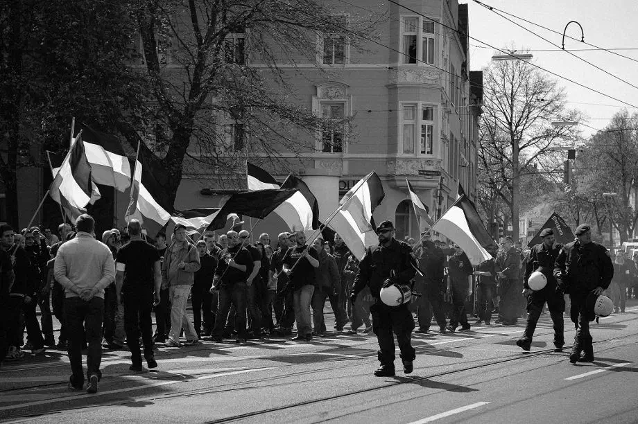 Neonaziaufmarsch am 1.Mai in Dortmund