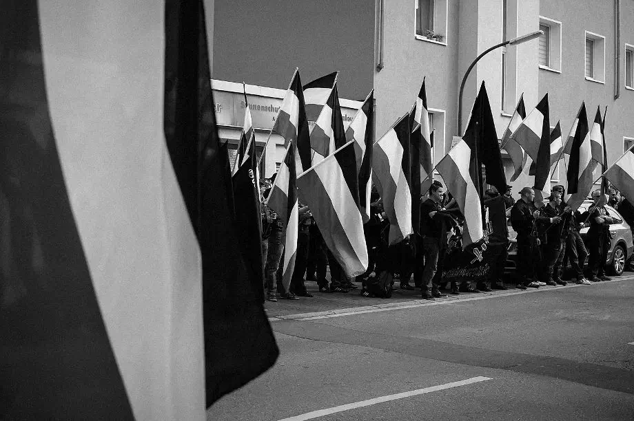 Neonaziaufmarsch am 1.Mai in Dortmund