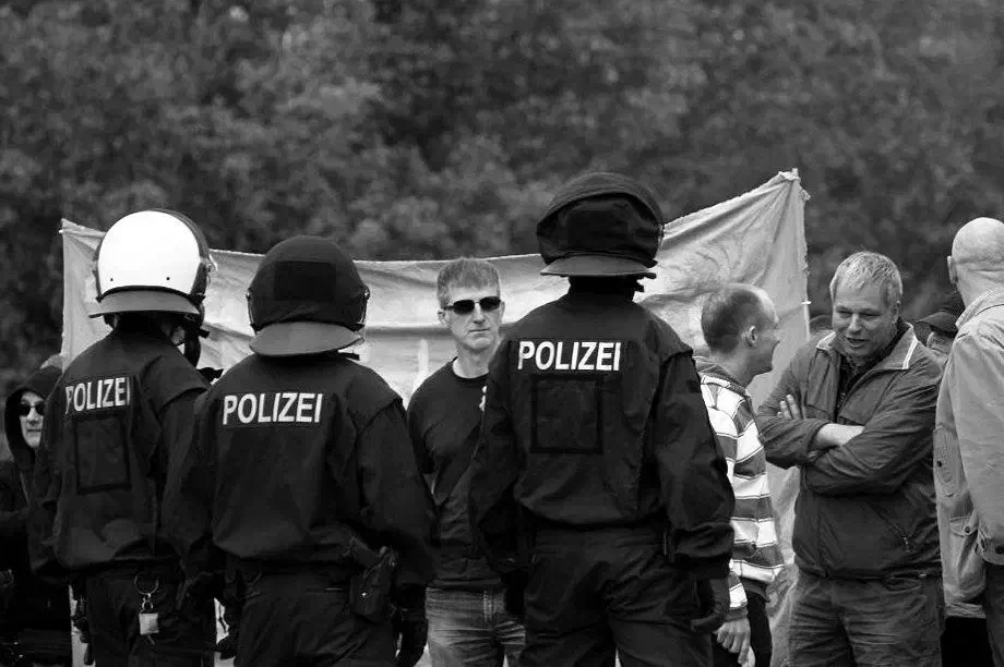 Neonazis in Kirchweyhe