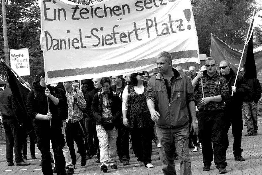 Neonazis in Kirchweyhe