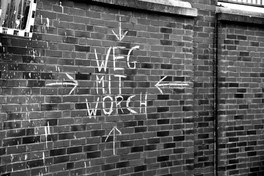 Gegenproteste in Kirchwehye
