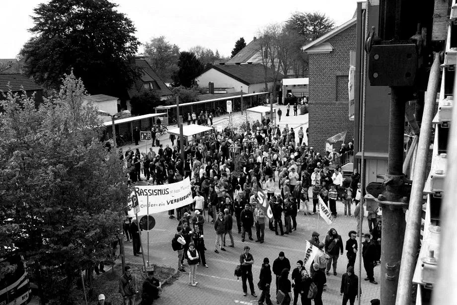 Gegenproteste in Kirchwehye